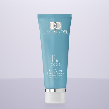 Очищаюча маска 2 в 1 фітодетокс Dr. Grandel Puricode Purifying Peel&Mask 75 мл