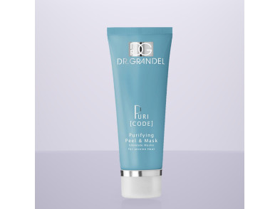 Очищаюча маска 2 в 1 фітодетокс Dr. Grandel Puricode Purifying Peel&Mask 75 мл