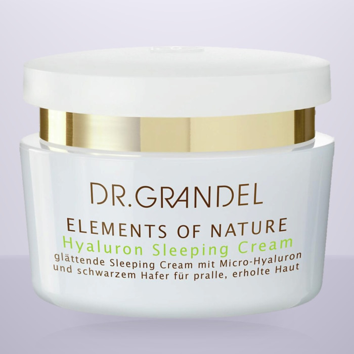 Нічний крем з гіалуроном Dr. Grandel Elements Of Nature Hyaluron Sleeping Cream 50 ml