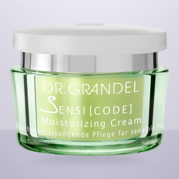 Зволожуючий крем 24ч з мікрогіалуроном Moisturizing Cream SENSICODE Dr. Grandel 50 мл