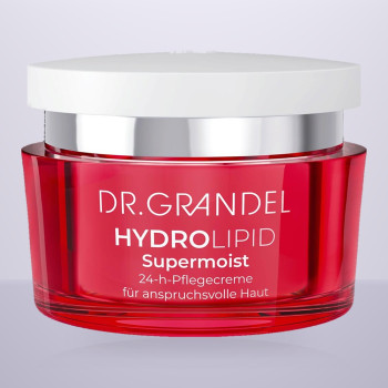 Деннний інтенсивно зволожуючий крем Supermoist Dr. Grandel 50 мл