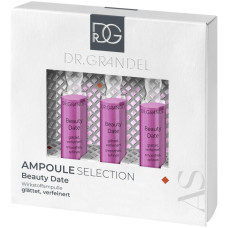 "ЧАС КРАСИ" з релакс петидами Beauty Date PROFESSIONAL COLLECTION - AMPOULES Dr. Grandel 3 x 3 мл