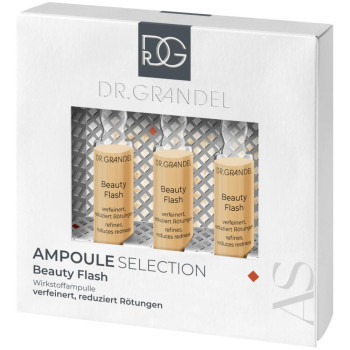 "СПАЛАХ КРАСИ" для еластичності шкіри Beauty Flash PROFESSIONAL COLLECTION - AMPOULES Dr. Grandel 3 x 3 мл