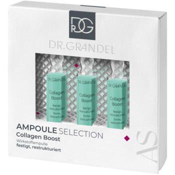 Концентрат Collagen Boost Відновлення колагену 360 Dr. Grandel 3 x 3 мл