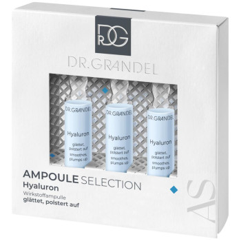 AHA-Effect Концентрат з фруктовими кіслотами 5% Рн4,0 Dr. Grandel 3 x 3 мл
