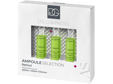 Retinol Концентарт с ретинолом Dr.Grandel 3 x 3 мл