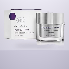 Крем для шиї і декольте Neck & Decollete Cream PERFECT TIME HOLY LAND 50 мл