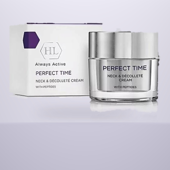 Крем для шиї і декольте Neck & Decollete Cream PERFECT TIME HOLY LAND 50 мл