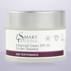 Передовий денний крем SPF 30 «Золоті водорості» Smart 4 derma 50 мл