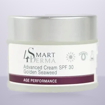 Передовий денний крем SPF 30 «Золоті водорості» Smart 4 derma 50 мл