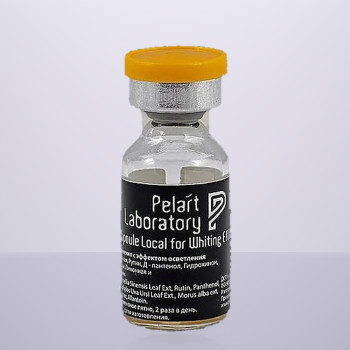Ампула локальної дії з ефектом освітлення DE LYS BLANC-LINE Pelart Laboratory 2 мл
