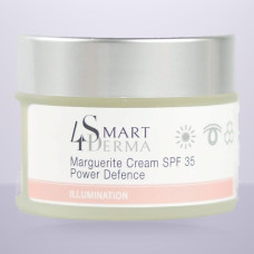 Передовий денний крем SPF 35 з екстрактом маргаритки Smart 4 derma 50 мл