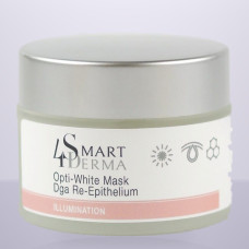 Оптично-відбілювальна реепітелізуюча маска Smart 4 derma 50 мл