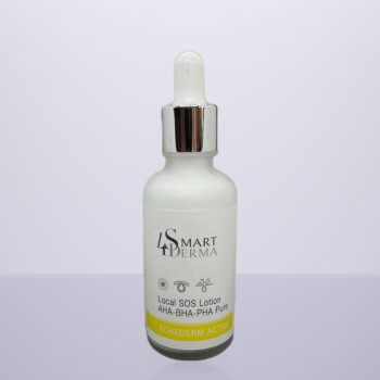 Мультикислотна локальна присушка Smart 4 derma 50 мл
