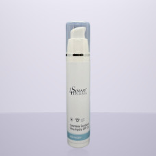 Ультразволожувальний захисний крем SPF50 з олією канабісу Smart 4 derma 50 мл