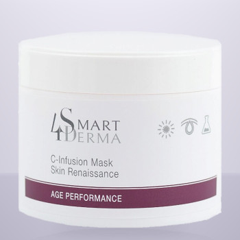 Заповнювальна маска-біоміметик із вітаміном C Smart 4 derma 50 мл