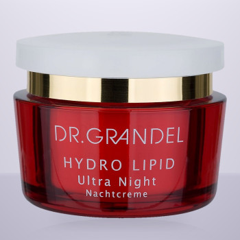 Ультраактивний нічний крем з ліфтинг ефектом Dr. Grandel Hydro Lipid Ultra Night 50 мл