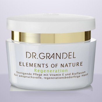 Відновлюючий крем з біофлавонним комплексом Regeneration ELEMENTS OF NATURE Dr. Grandel 50 мл