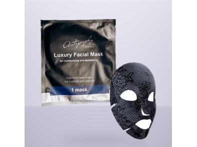 Маска для обличчя від зморшок Luxury Facial Mask