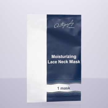 Гідрогелева маска з ефектом ботулотоксину для зони шиї та декольте Hydrogel Lace Neck & Decollete Mask Autography 1 шт.