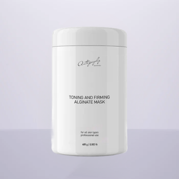 Тонізуюча альгінатна маска Toning and Firming alginate mask Autography 400г