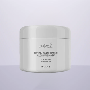 Тонізуюча альгінатна маска Toning and Firming alginate mask Autography 200г