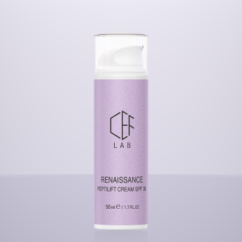 Пептидний денний крем SPF 30 RENAISSANCЕ COMPLEX CEF LAB 50 мл