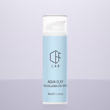 Про-колагеновий денний крем SPF 30 AQYA O2XY CEF LAB 50 мл