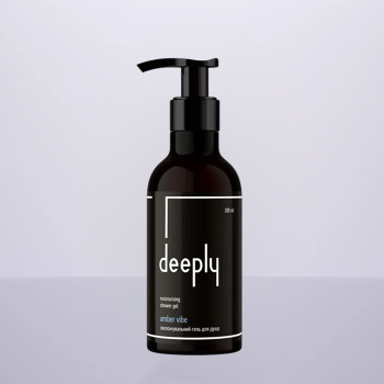 Зволожувальний гель для душу Amber Vibe Moisturizing Shower Gel Deeply 300 мл