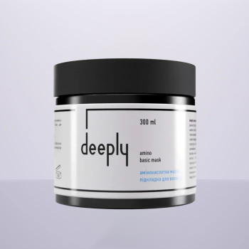 Амінокислотна маска-підкладка для волосся Amino basic mask Deeply 300 мл
