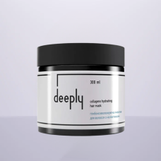 Глибокозволожуюча маска для волосся з колагеном Collageno Hydrating Hair Mask Deeply 300 мл