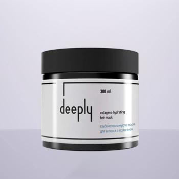 Глибокозволожуюча маска для волосся з колагеном Collageno Hydrating Hair Mask Deeply 300 мл