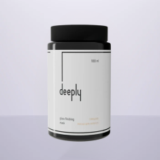 Глянцева маска для волосся Gloss finishing mask Deeply 1000 мл