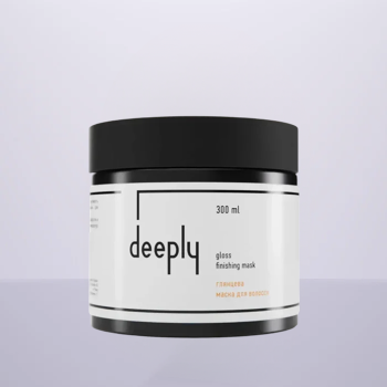 Глянцева маска для волосся Gloss finishing mask Deeply 300 мл
