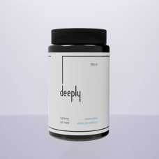 Зволожуюча маска Hydrating hair mask Deeply 1000 мл