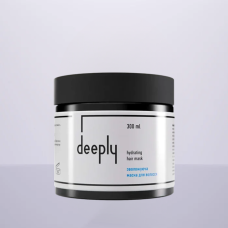 Зволожуюча маска Hydrating hair mask Deeply 300 мл