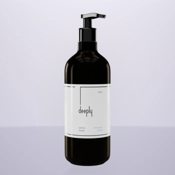 Зволожуючий шампунь Hydrating shampoo Deeply 1000 мл