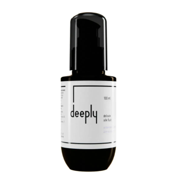 Шовковий флюїд для волосся Delicate silk fluid Deeply 100 мл