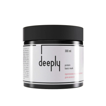 Протеїнова маска-підкладка для волосся Protein basic mask Deeply 300 мл