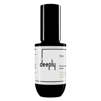 Стимулююча сироватка для росту волосся  Hair growth serum Deeply 100 мл