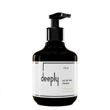 Шампунь для росту волосся Anti hair loss shampoo Deeply 250 мл
