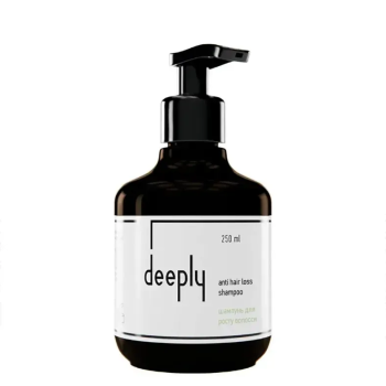 Шампунь для росту волосся Anti hair loss shampoo Deeply 250 мл