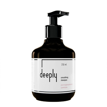 Розгладжуючий шампунь Smoothing Shampoo Deeply 250 мл