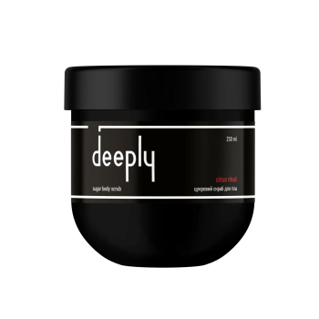 Цукровий скраб для тіла Citrus Ritual Sugar Body Scrub Deeply 250 мл