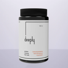 Глибоковідновлююча маска для волосся з протеїнами Protein restoring hair mask Deeply 1000 мл