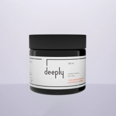 Глибоковідновлююча маска для волосся з протеїнами Protein restoring hair mask Deeply 300 мл