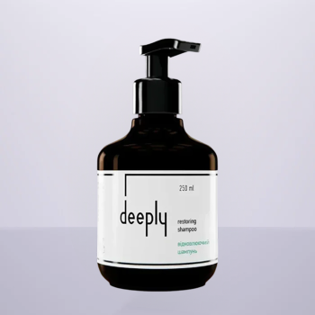 Відновлюючий шампунь Restoring shampoo Deeply 250 мл