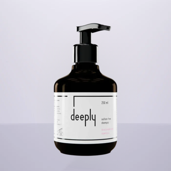 Безсульфатний шампунь sulfate-free shampoo Deeply 250 мл