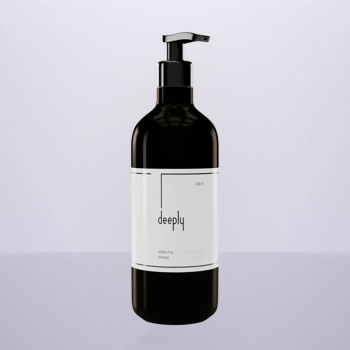 Безсульфатний шампунь sulfate-free shampoo Deeply 1000 мл