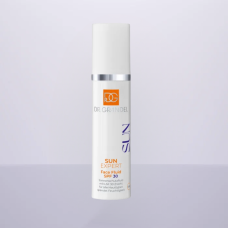 Легкий сонцезахисний флюїд Sun Face Fluid SPF 30 Dr. Grandel 50 мл